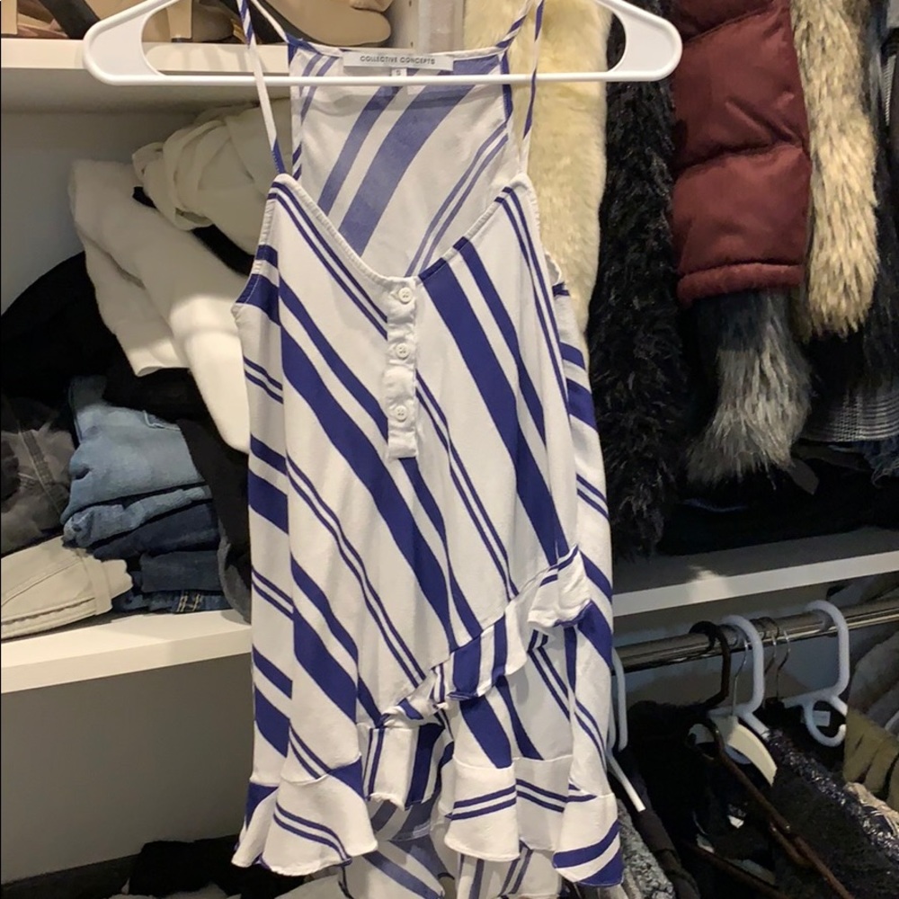 Blousey tank